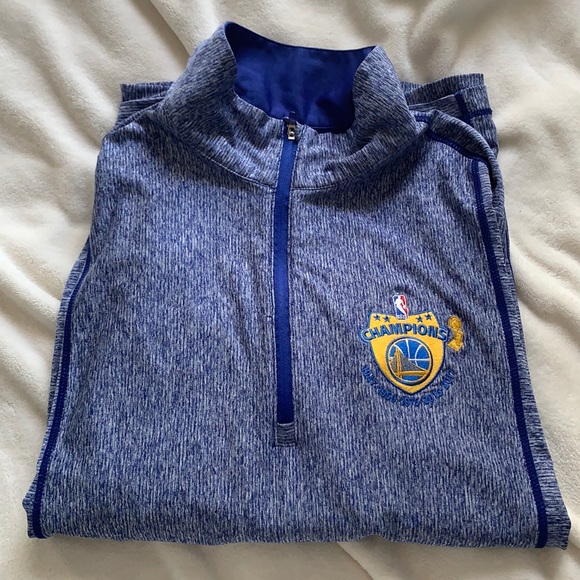 Antigua Other - Golden state champions 3/4 zip Antigua